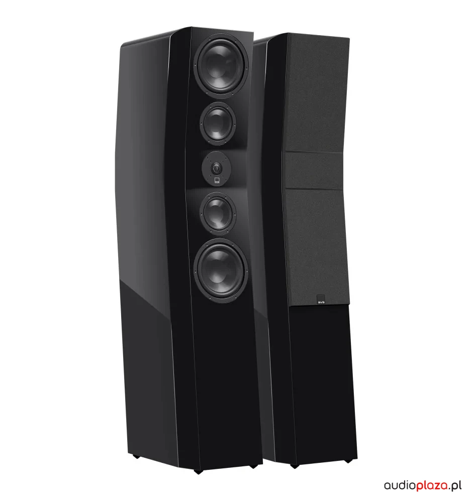 SVS Ultra Evolution Titan Czarne Gloss