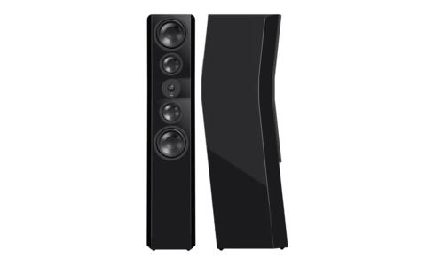 SVS Ultra Evolution Titan Czarny Gloss Bok