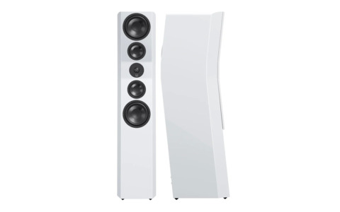 SVS Ultra Evolution Titan Biały Gloss Bok