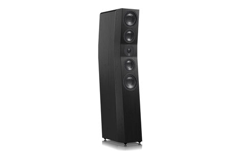 SVS Ultra Evolution Tower Czarne Bok