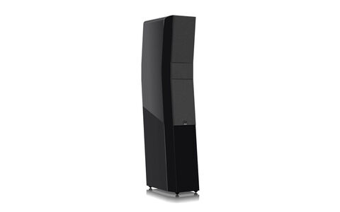 SVS Ultra Evolution Tower Czarny połysk Fronty bok maskownica