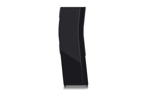 SVS Ultra Evolution Tower Czarny połysk Bok