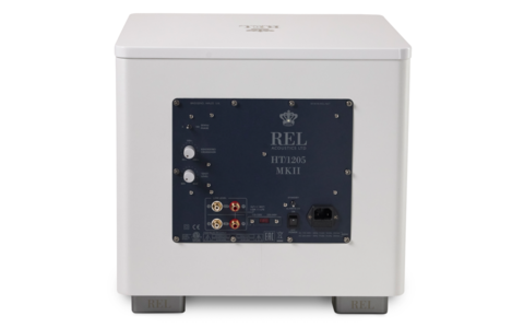 Subwoofer Muzyczny REL HT1205 MK II Biały rear