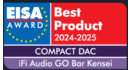 Wzmacniacz Słuchawkowy z DAC iFi Audio GO bar Kensei