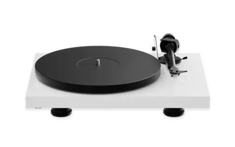 Połysk Gramofon Pro-Ject Debut EVO 2 Biały main