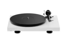Pro-Ject Debut EVO 2 Biały Połysk Gramofon Salon Poznań i Wrocław