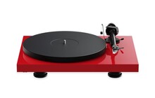 Pro-Ject Debut EVO 2 Czerwony Połysk Gramofon Salon Poznań i Wrocław