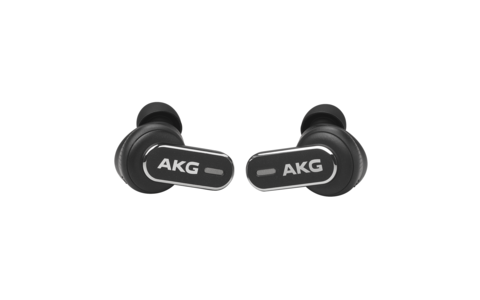 Hybrydowe Słuchawki Dokanałowe AKG N5 Czarne