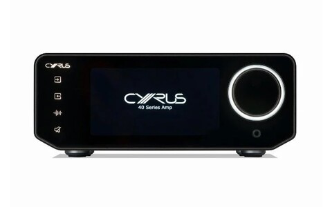 Wzmacniacz Stereo Cyrus 40 AMP front