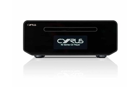 Odtwarzacz CD Cyrus 40 CD front