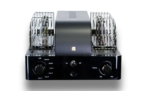 Wzmacniacz Lampowy Unison Research S6 Black Edition front