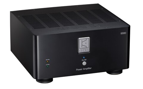 Wzmacniacz Mocy Keces Audio S300 front