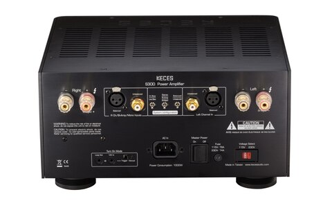 Wzmacniacz Mocy Keces Audio S300 rear