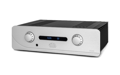 Zintegrowany Wzmacniacz Stereo Atoll IN400 EVO Srebrny front