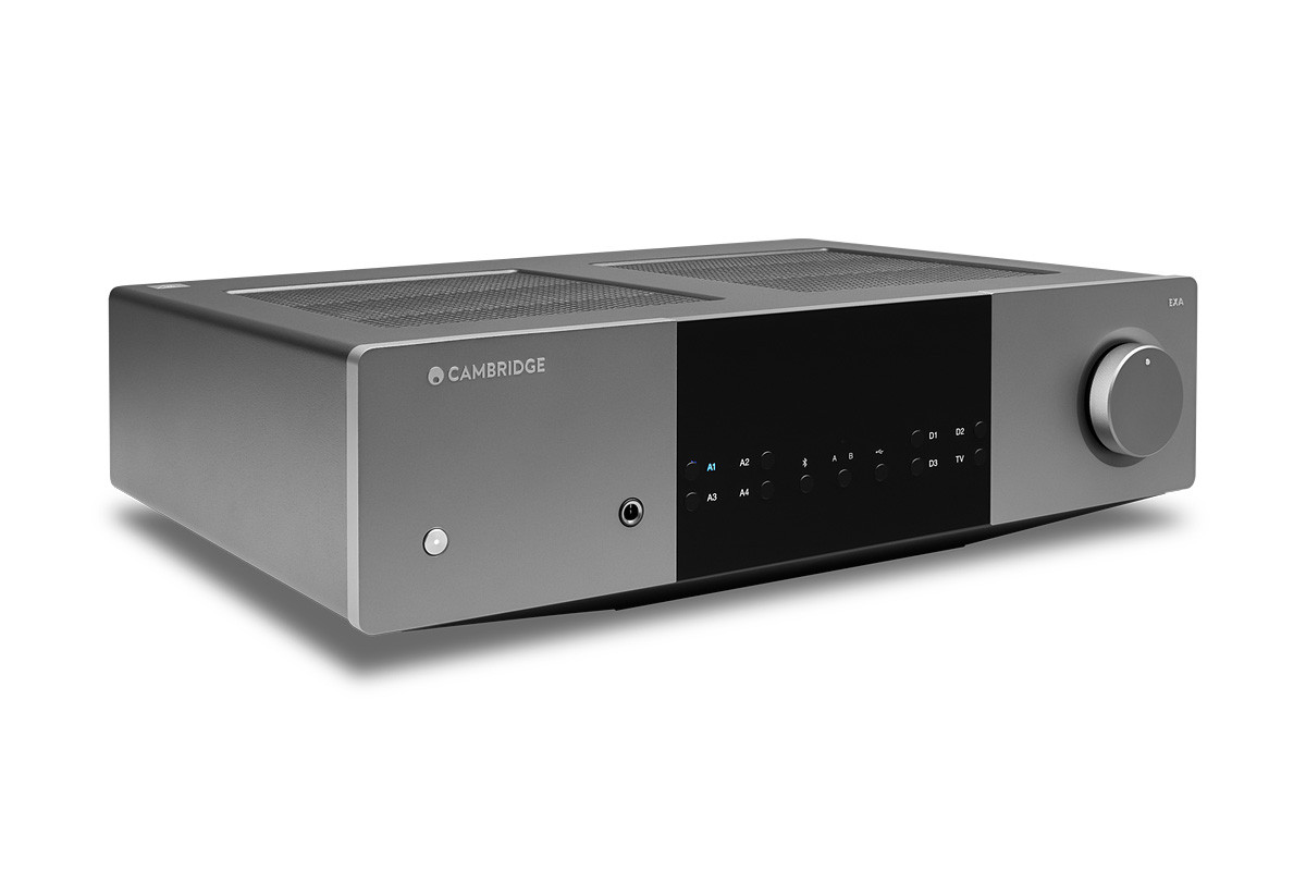 Wzmacniacz Zintegrowany Stereo Cambridge Audio EXA100 - tył i złącza
