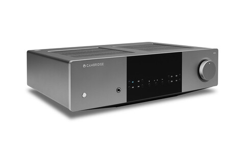 Wzmacniacz Zintegrowany Cambridge Audio EXA100 Bok