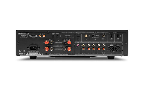 Wzmacniacz Zintegrowany Cambridge Audio EXA100 Tył