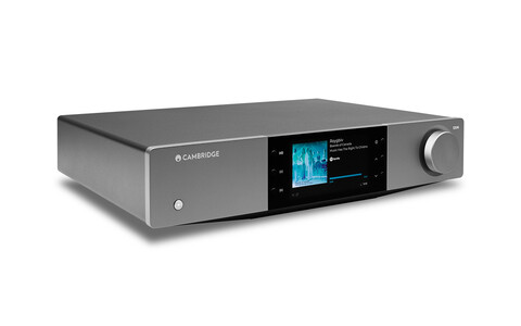 Odtwarzacz sieciowy Cambridge Audio EXN100 Bok