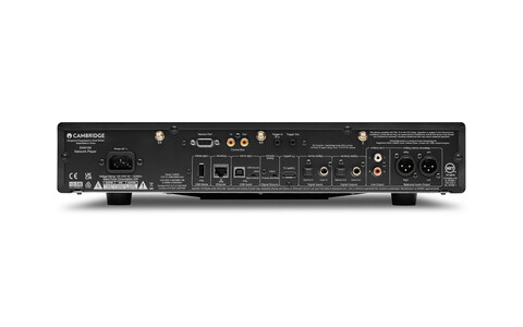 Odtwarzacz sieciowy Cambridge Audio EXN100 Tył