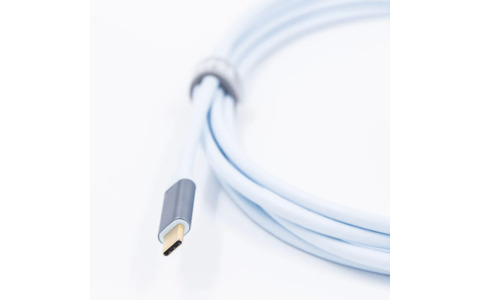 Supra Ice Blue USB 3.2 C-C Kabel USB 2m wtyk