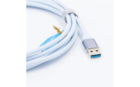 Supra Ice Blue USB 3.2 A-C Kabel USB 2m wtyk