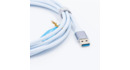 Supra Ice Blue USB 3.2 A-C Kabel USB 2m wtyk