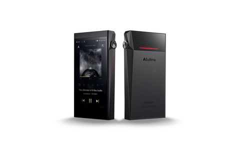 Odtwarzacz Muzyczny Astell&Kern A&ultima SP2000T rear