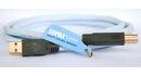Supra Ice Blue USB 2.0 A-Mini B Kabel USB 2m