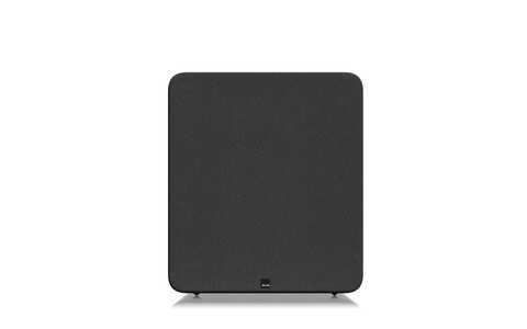SVS PB-17 ULTRA Black Oak Subwoofer Front Maskownica