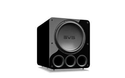 SVS PB-17 ULTRA Gloss Black Czarny Połysk Front