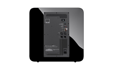 SVS SB-17 ULTRA Gloss Black Tył