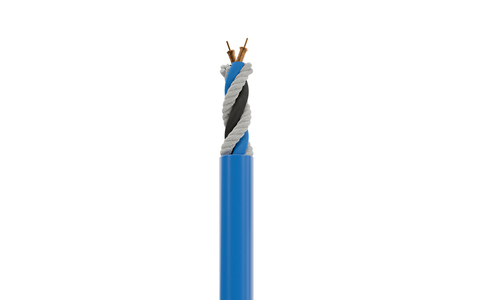 Melodika SBC2400 Sky Blue Kabel Głośnikowy 2x4mm2