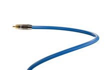 Melodika SBCX05 Sky Blue Przewód Interkonekt Cyfrowy Coaxial RCA-RCA 0,5m Salon Poznań Wrocław