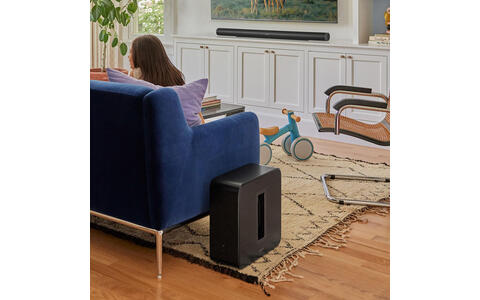 Sonos SUB 4gen Front lifestyle