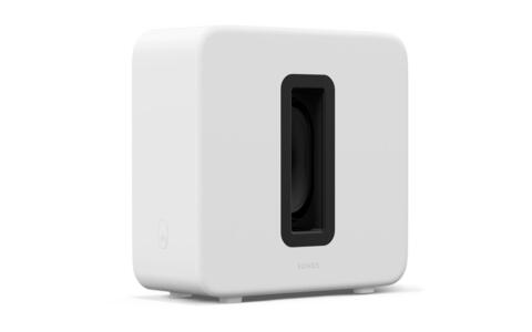 Sonos SUB 4gen Biały Side