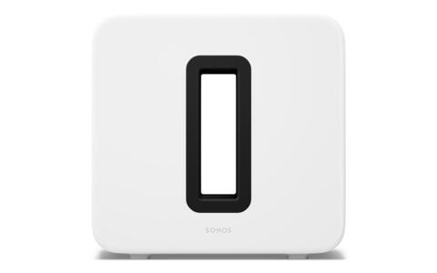 Sonos SUB 4gen Biały front