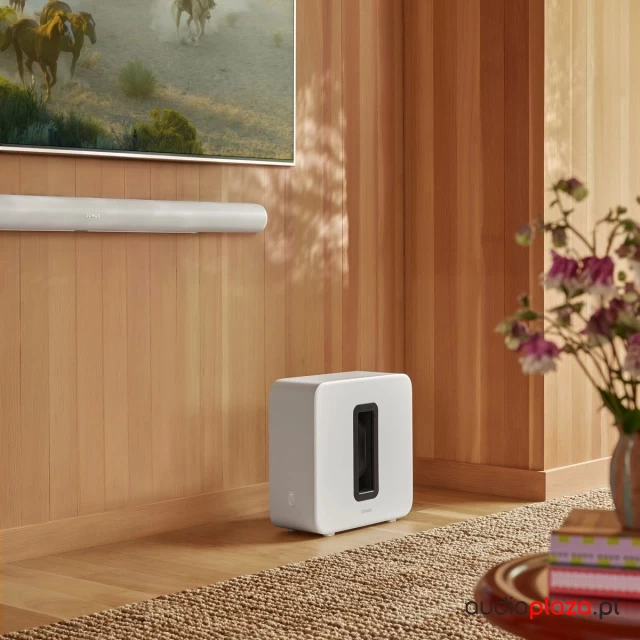 Sonos SUB 4gen Biały