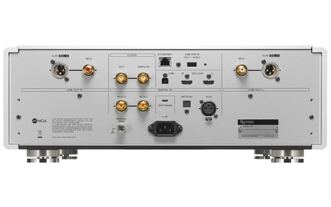 Streamer Odtwarzacz Sieciowy Esoteric N-01XD rear