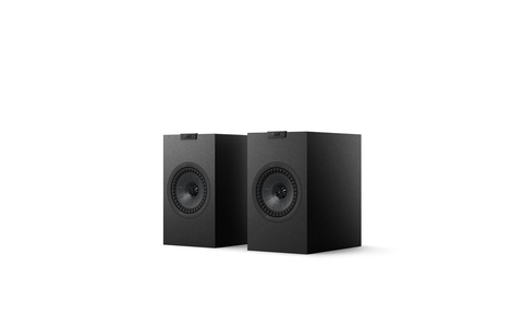 KEF Q1 Meta Czarny Satin Black Fronty