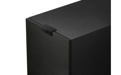 KEF Q1 Meta Czarny Satin Black Maskownica