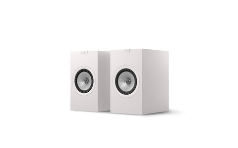 KEF Q3 Meta Biały Satin White Fronty