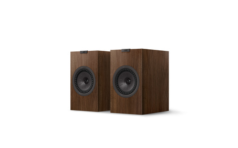 KEF Q3 Meta Orzech Wallnut Fronty