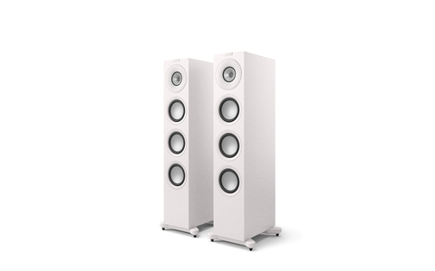 KEF Q11 Meta Biały Satin White Fronty