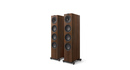 KEF Q11 Meta Orzech Wallnut Fronty