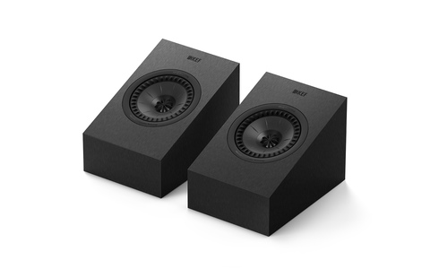 KEF Q8 Meta Czarny Satin Black Fronty