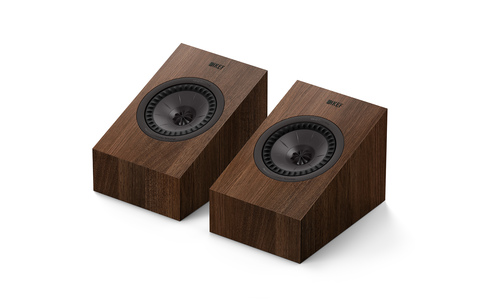 KEF Q8 Meta Orzech Wallnut Fronty