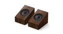KEF Q8 Meta Orzech Wallnut Fronty
