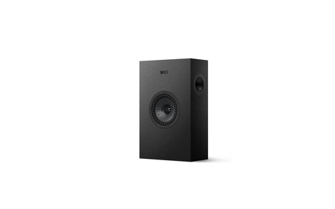 KEF Q4 Meta Czarny Satin Black Front