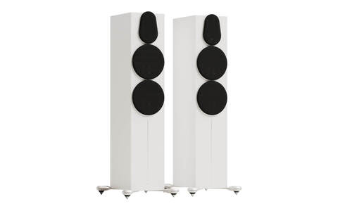 Monitor Audio Gold 500 6G Białe Fronty Maskownica