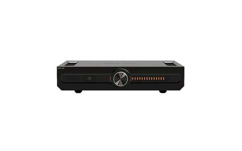 Roksan Caspian 4G Integrated Amplifier Czarny Przód